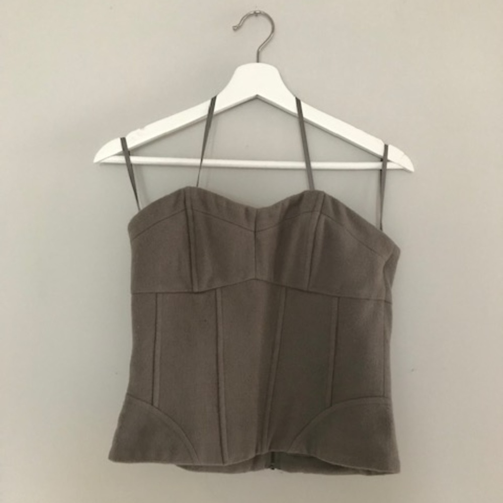 H&M Wool Corset Top